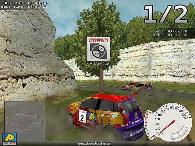 Italian Championships screenshot 5