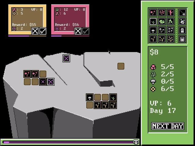 Grovetender (Ludum Dare 46) screenshot 2