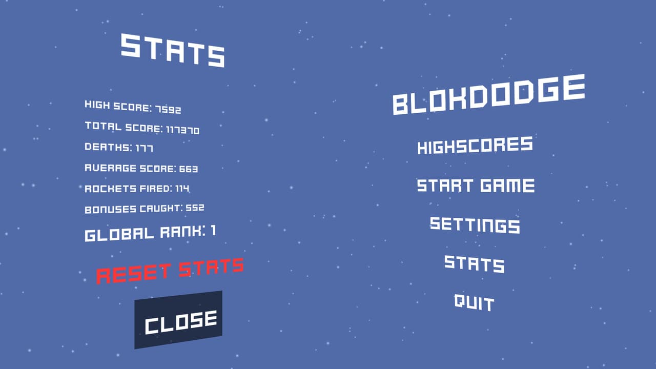 BLOKDODGE screenshot 5