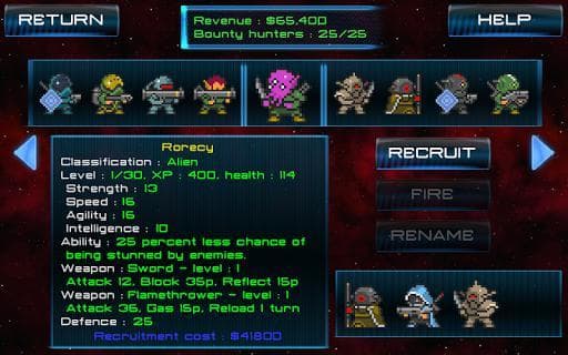 Space Bounties Inc. screenshot 6