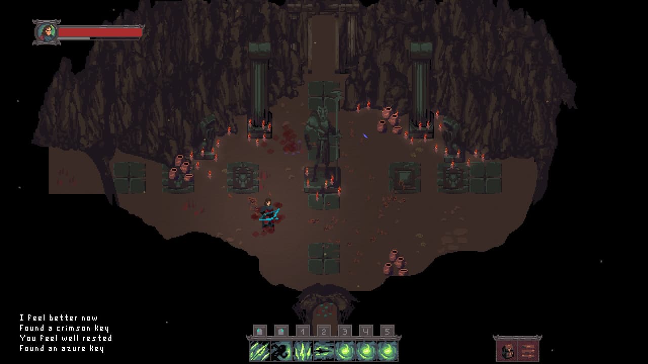 Everpath: A pixel art roguelite screenshot 2