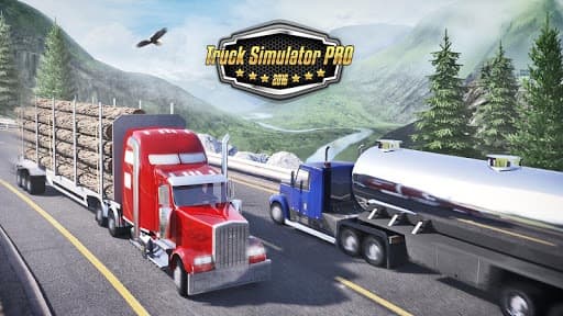 Truck Simulator PRO 2016 screenshot 2