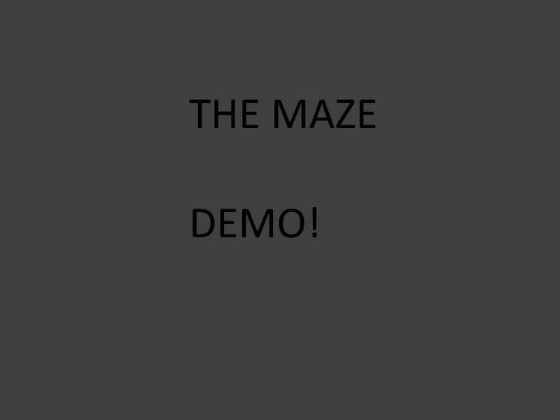 THE MAZE 1.1.0 Update!