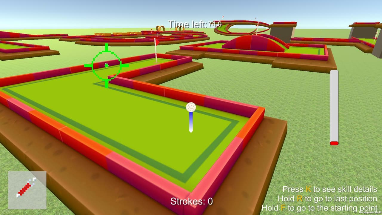 League of golf screenshot 2