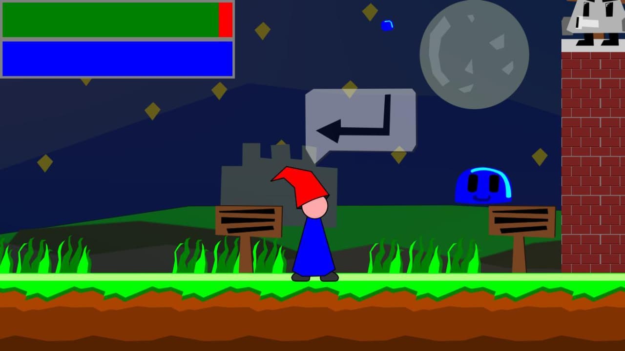 Hitbox (itch) (KinGamesCreator) screenshot 2
