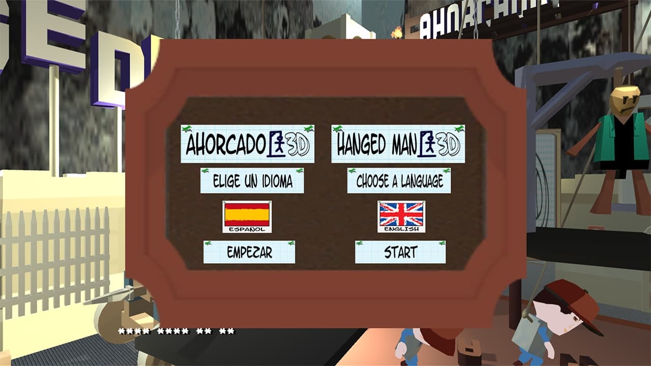 Ahorcado 3D - Hangedman 3D Demo 2023 v0.1.0 screenshot 2