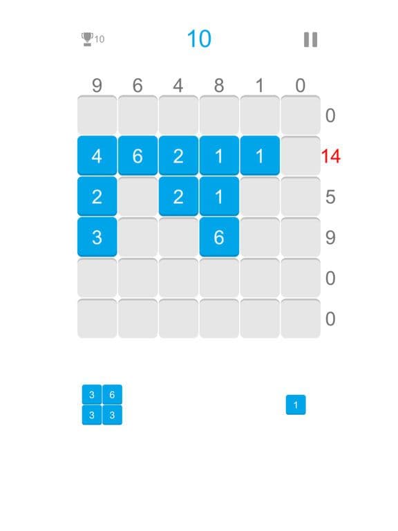 Merge 10! - Woody Block Puzzle screenshot 2