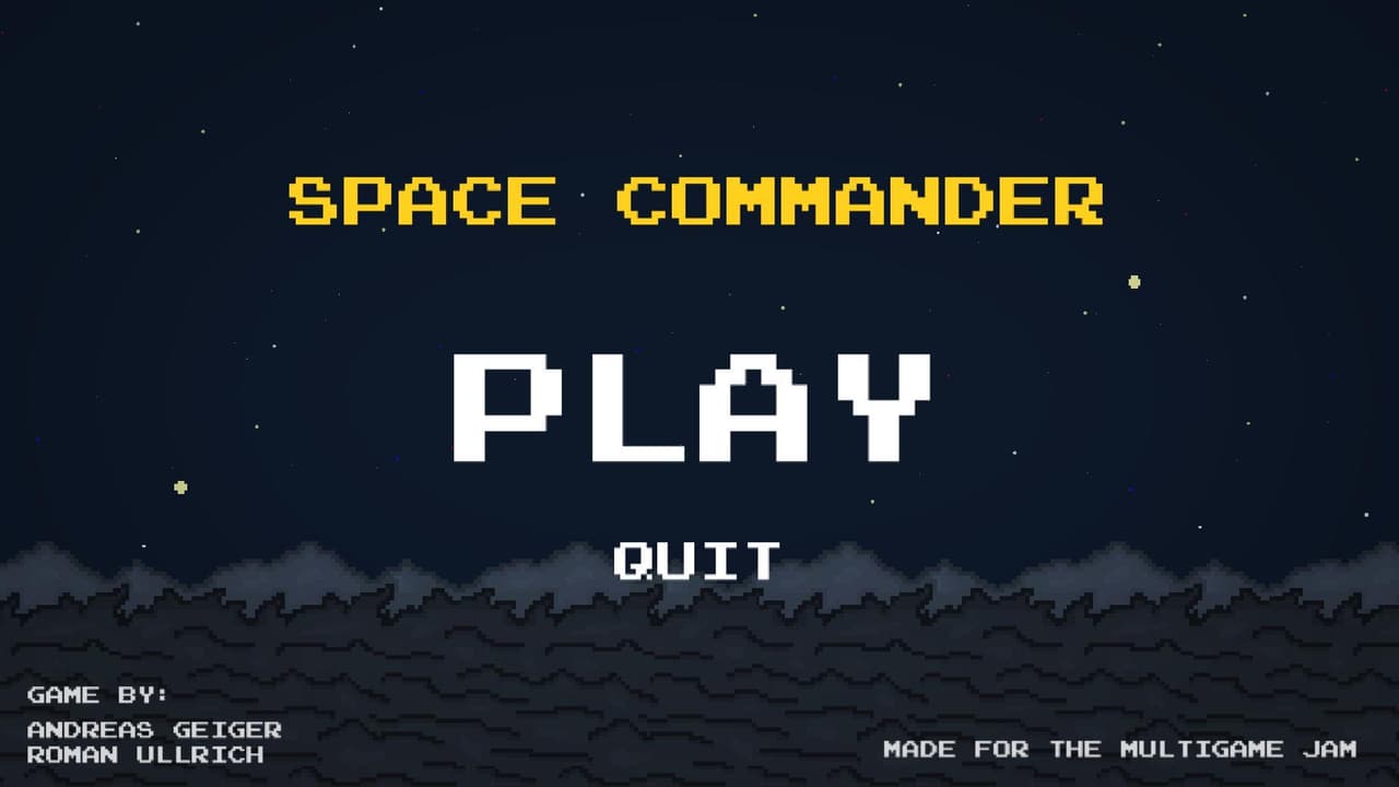 Space Commander (itch) (Parona) screenshot 3