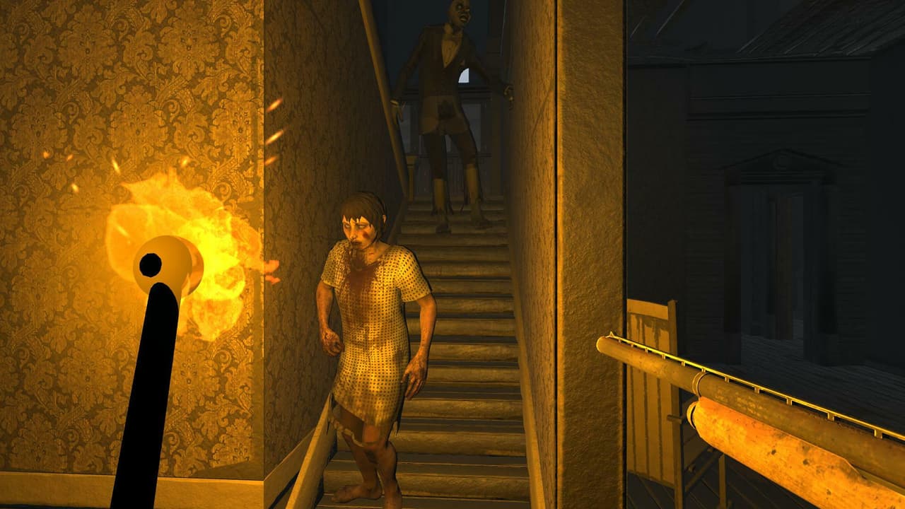 Project game Dev Ghost in the world screenshot 3