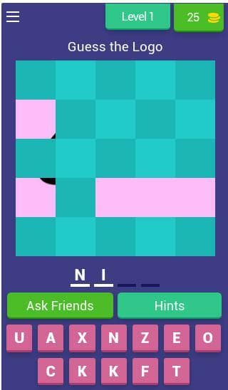 Guess The Logo Quiz Game screenshot 2