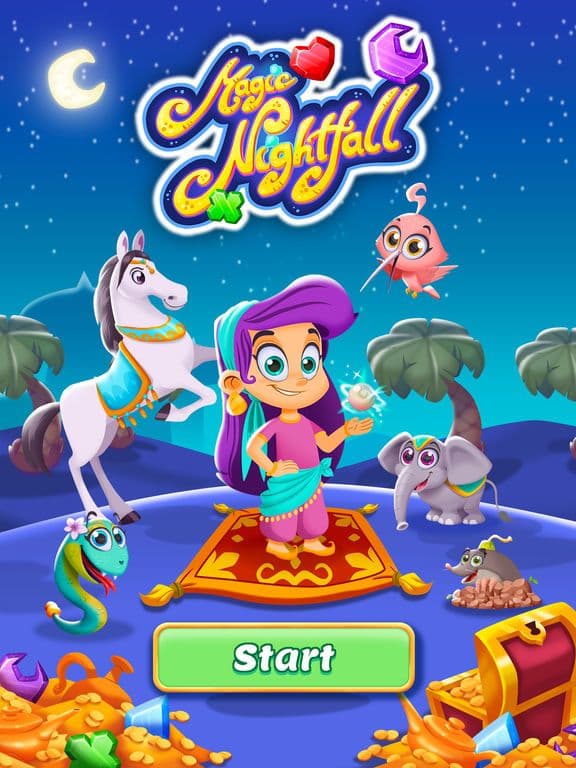Magic Nightfall screenshot 6