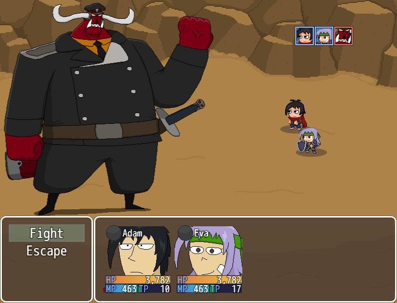 Eleven Commandments screenshot 3