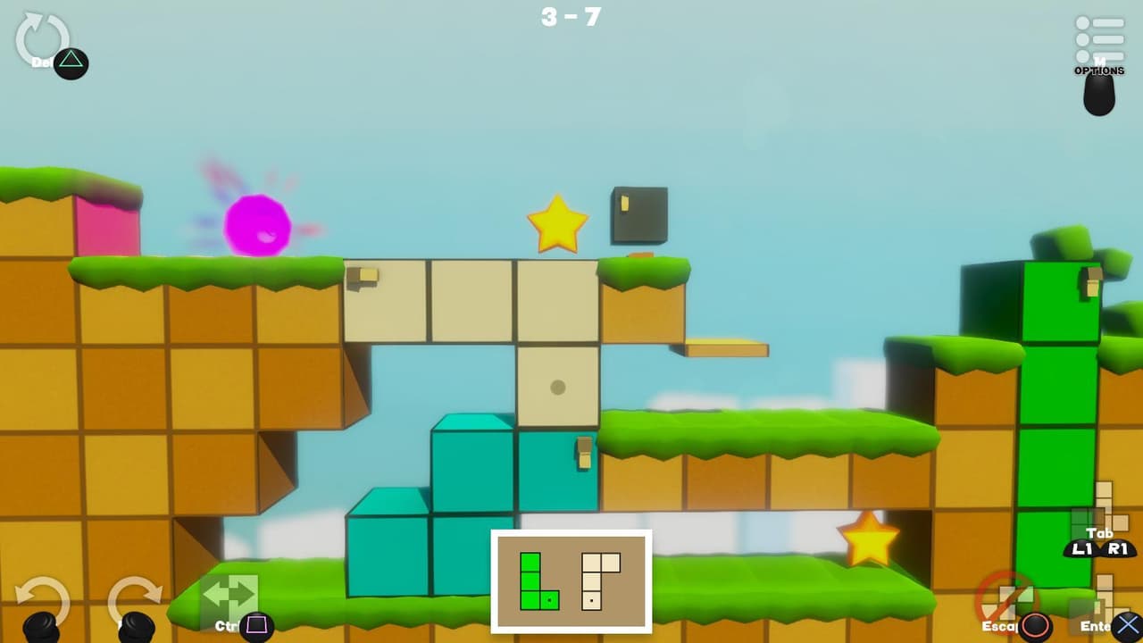 TETRAs Escape (itch) screenshot 4