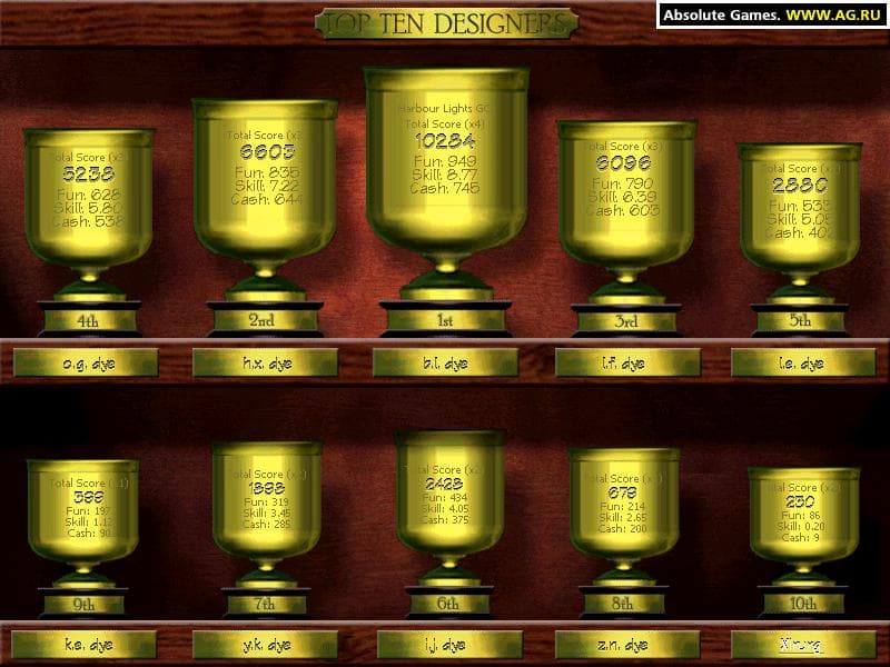 Sid Meiers SimGolf screenshot 3
