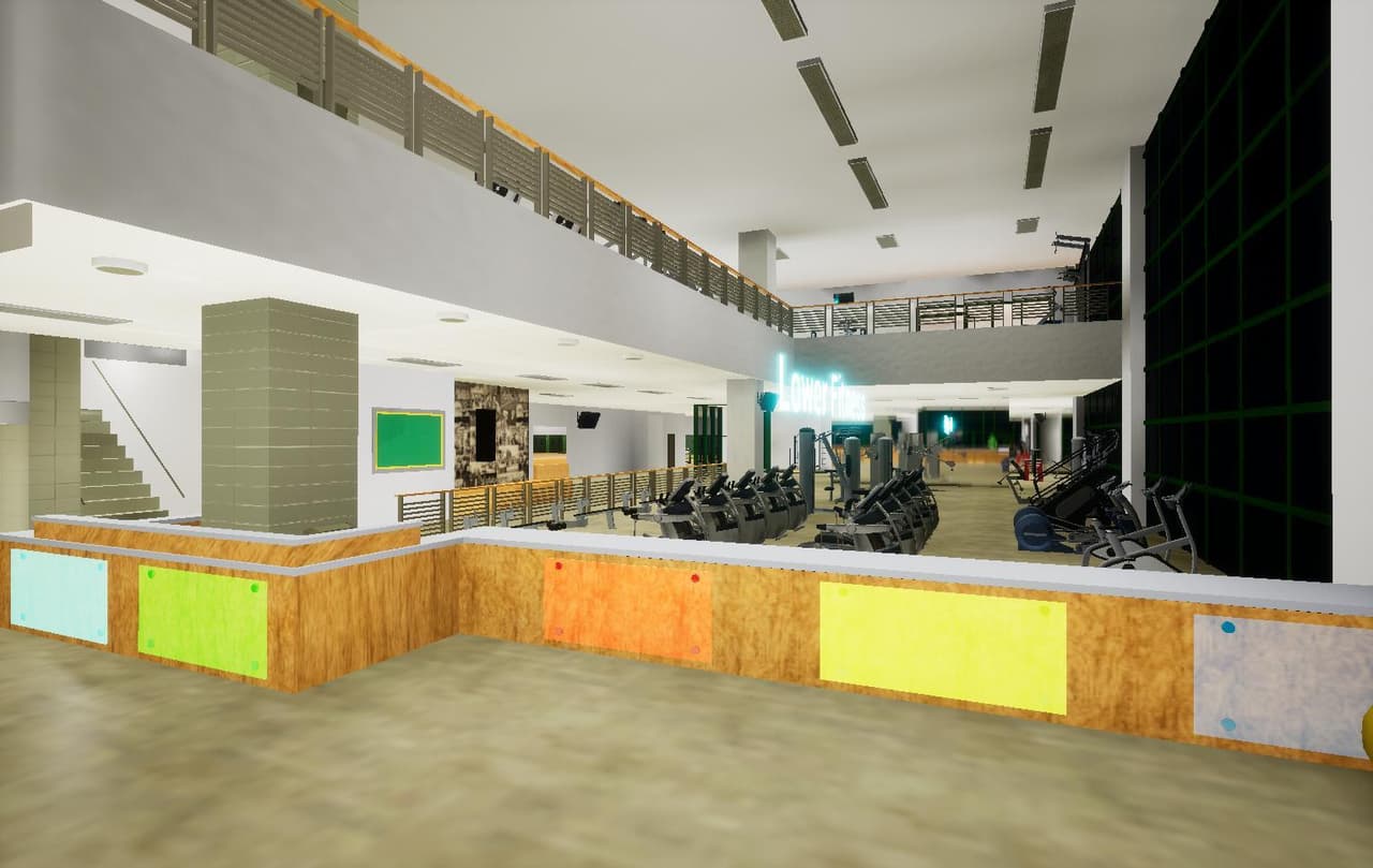 3D RAC Virtual Tour screenshot 3