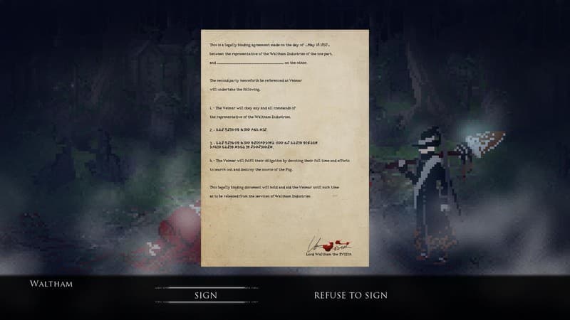 Shrouded in Sanity: Freebirth screenshot 2