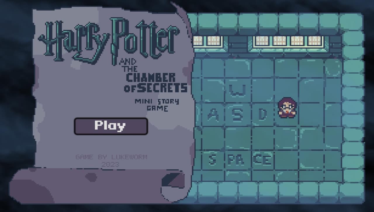 Harry Potter Chamber of Secrets mini-experience screenshot 2