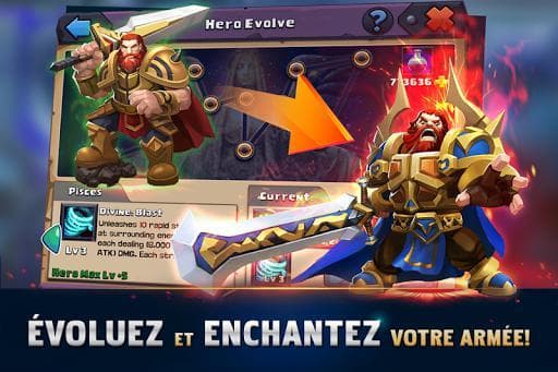 Clash of Lords 2: Clash Divin screenshot 4