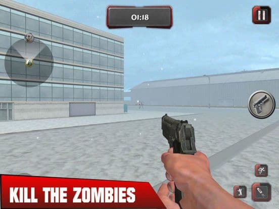 Scary Zombie Target screenshot 3