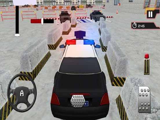 Crazy Police Real Car Parking