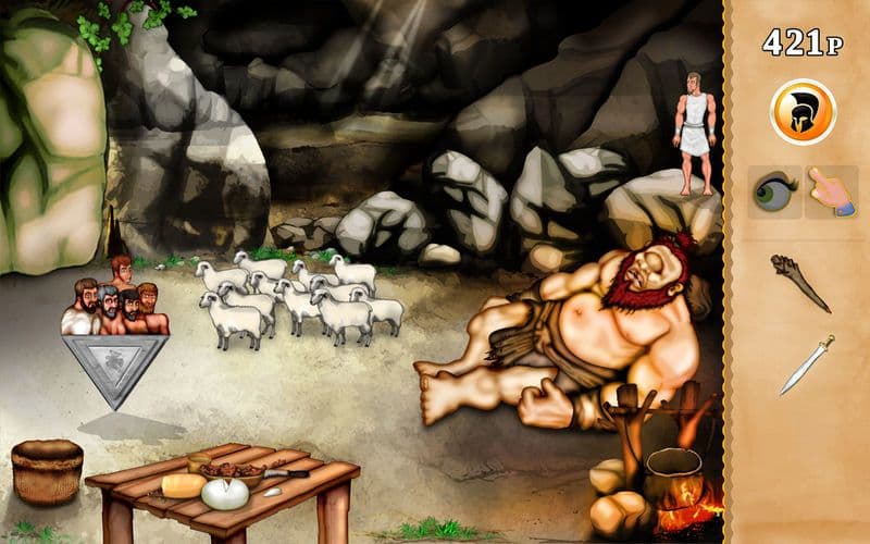 The Odyssey HD Lite - cyclops vs odysseus screenshot 2
