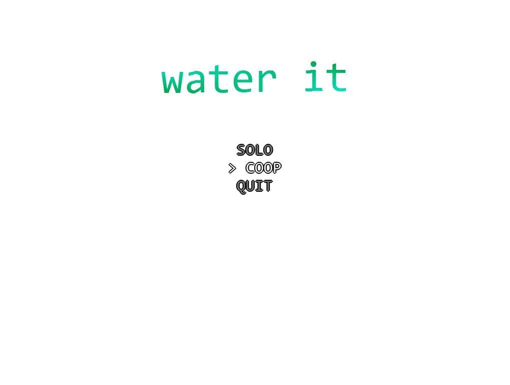 water it (itch) screenshot 2