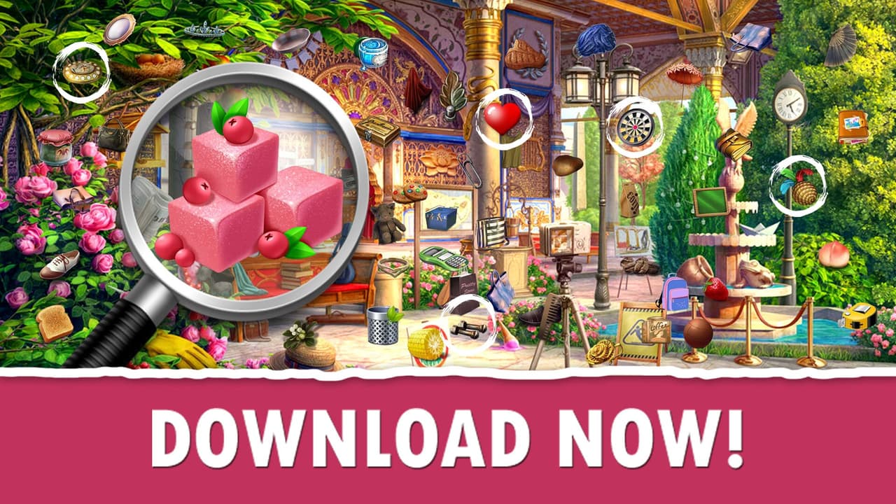Best Hidden Object Game Offline: Night Hunter