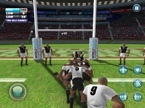 Jonah Lomu Rugby Challenge: Quick Match screenshot 2