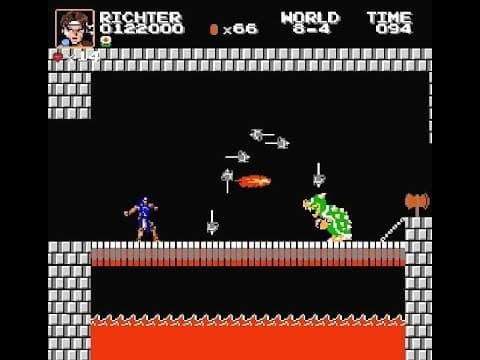 Super Mario Bros Crossover screenshot 5