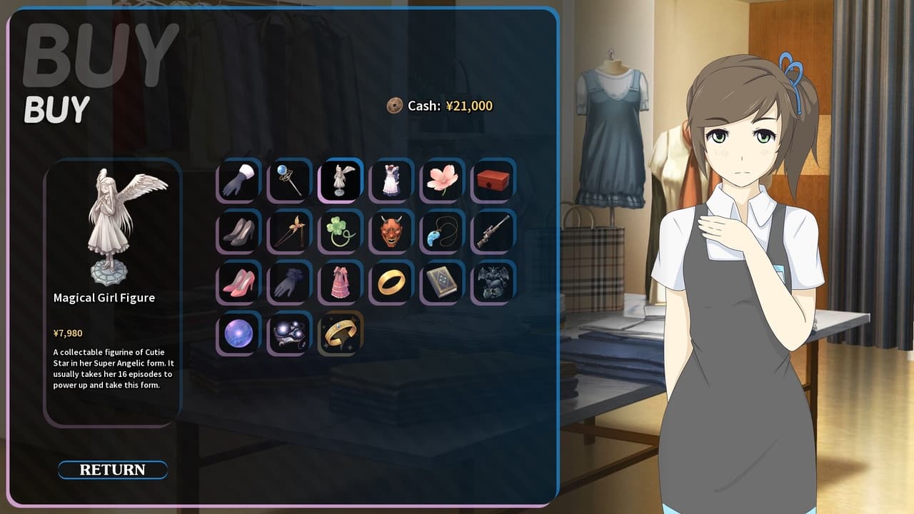 How To Date A Magical Girl! screenshot 6