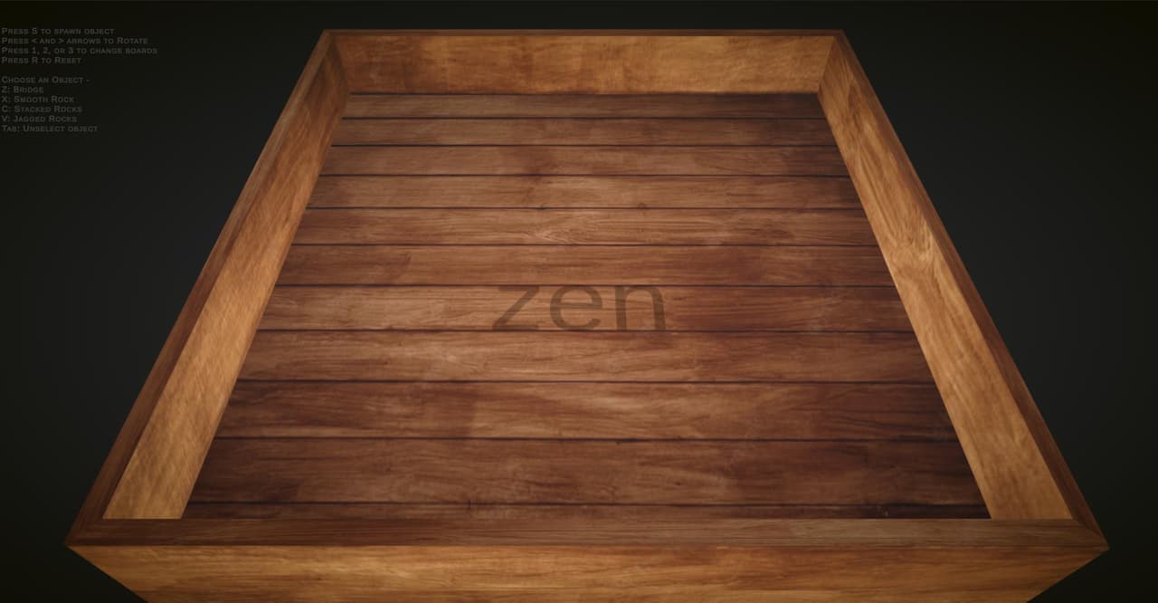 Zen Garden (itch) (TheDamski) screenshot 2