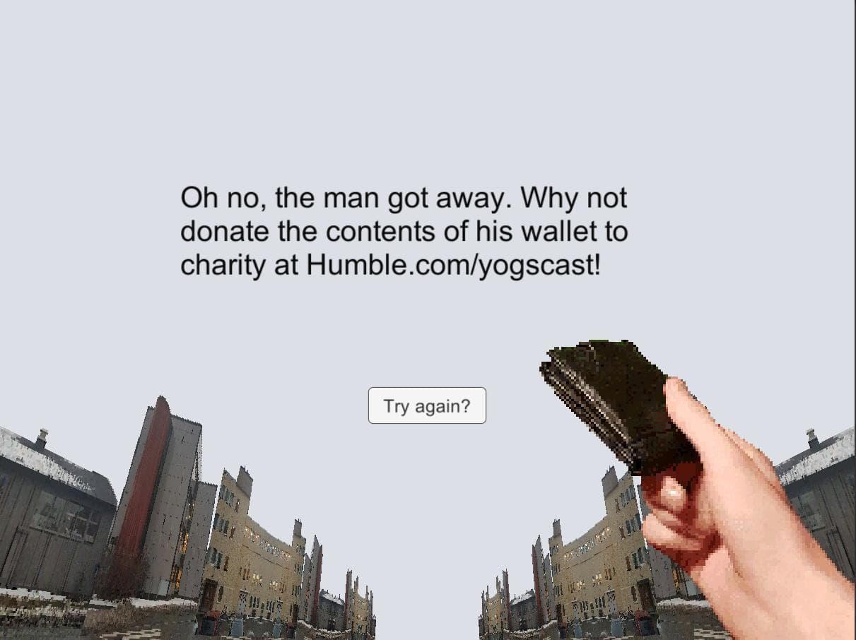 Wallet Runner