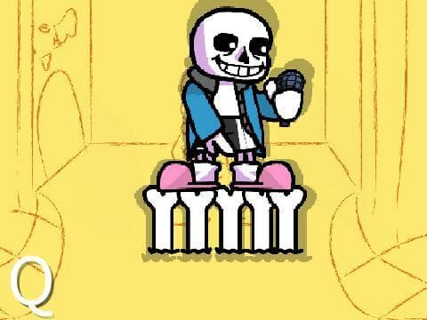 FNF: Sans - Test (Update)