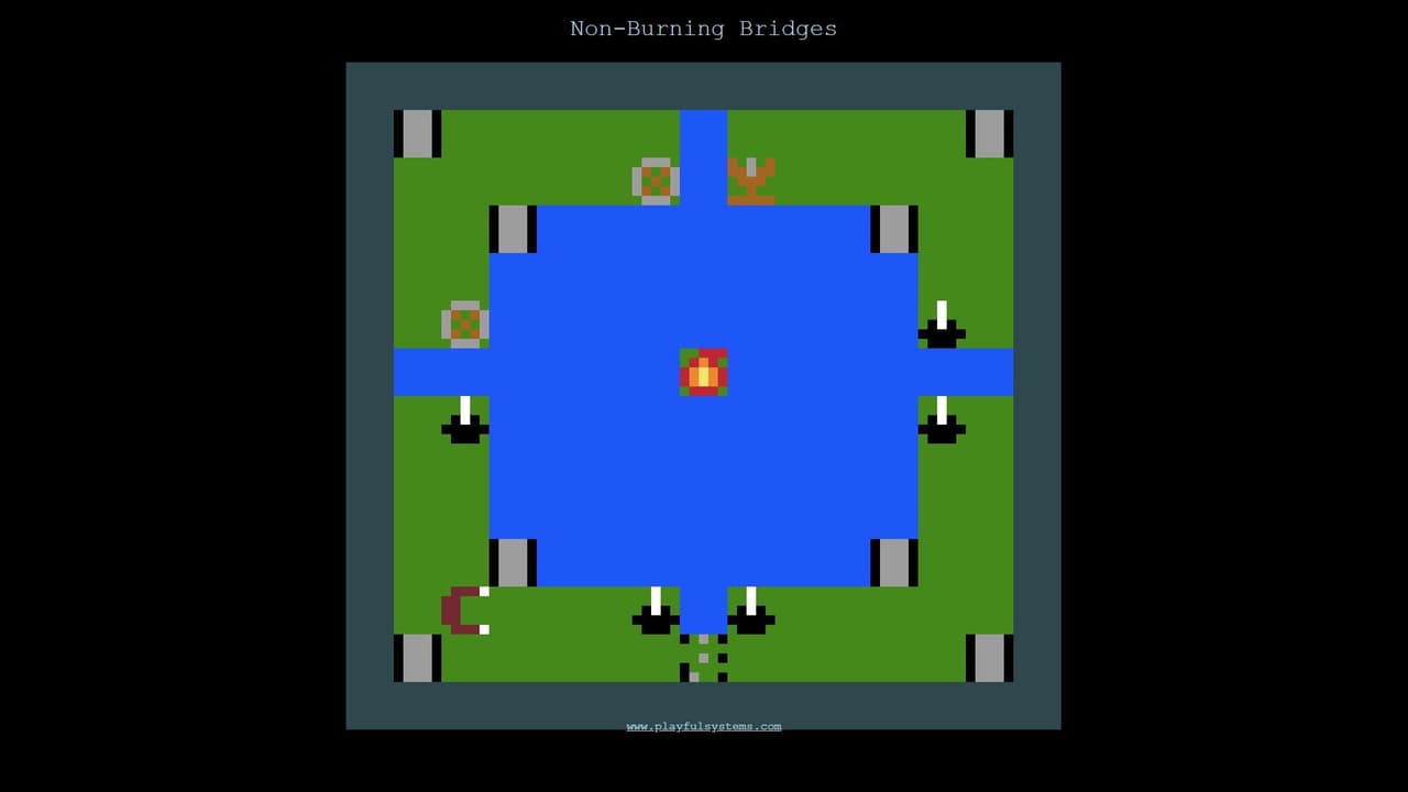 Non-Burning Bridges screenshot 2