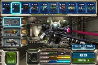 RobotNGun Free screenshot 3