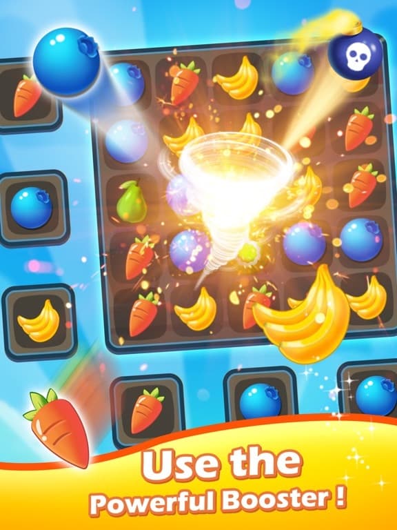 Fruit Blast - Swipe & Match screenshot 5