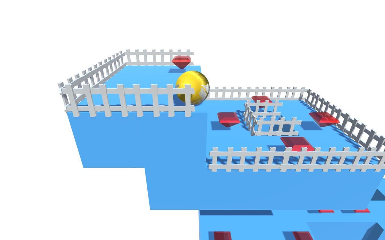 Gems and Donuts and Ball screenshot 2