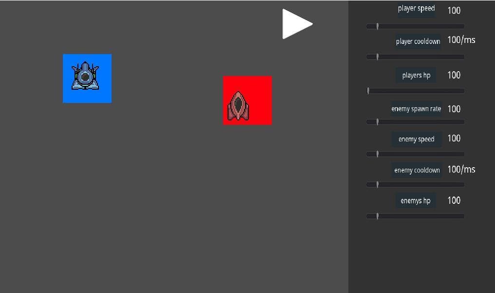 space shooter creator screenshot 5
