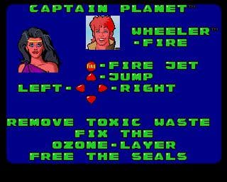 Captain Planet and the Planeteers screenshot 4