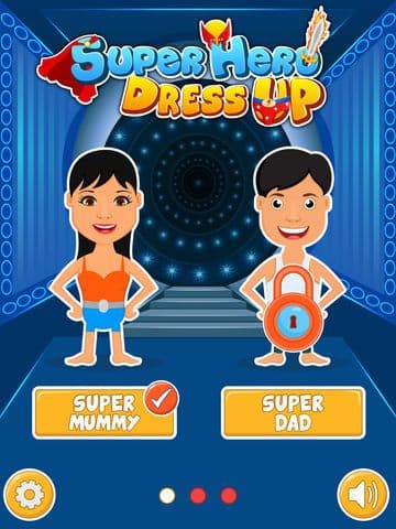 Super Hero Dress up Game Free screenshot 2