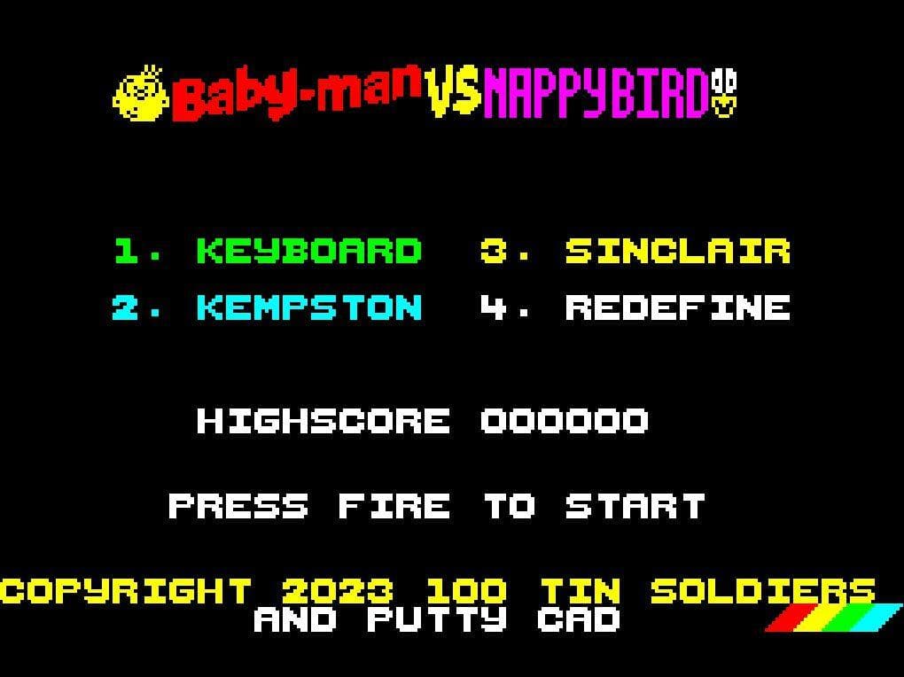 Babyman VS Nappy Bird ZX screenshot 3