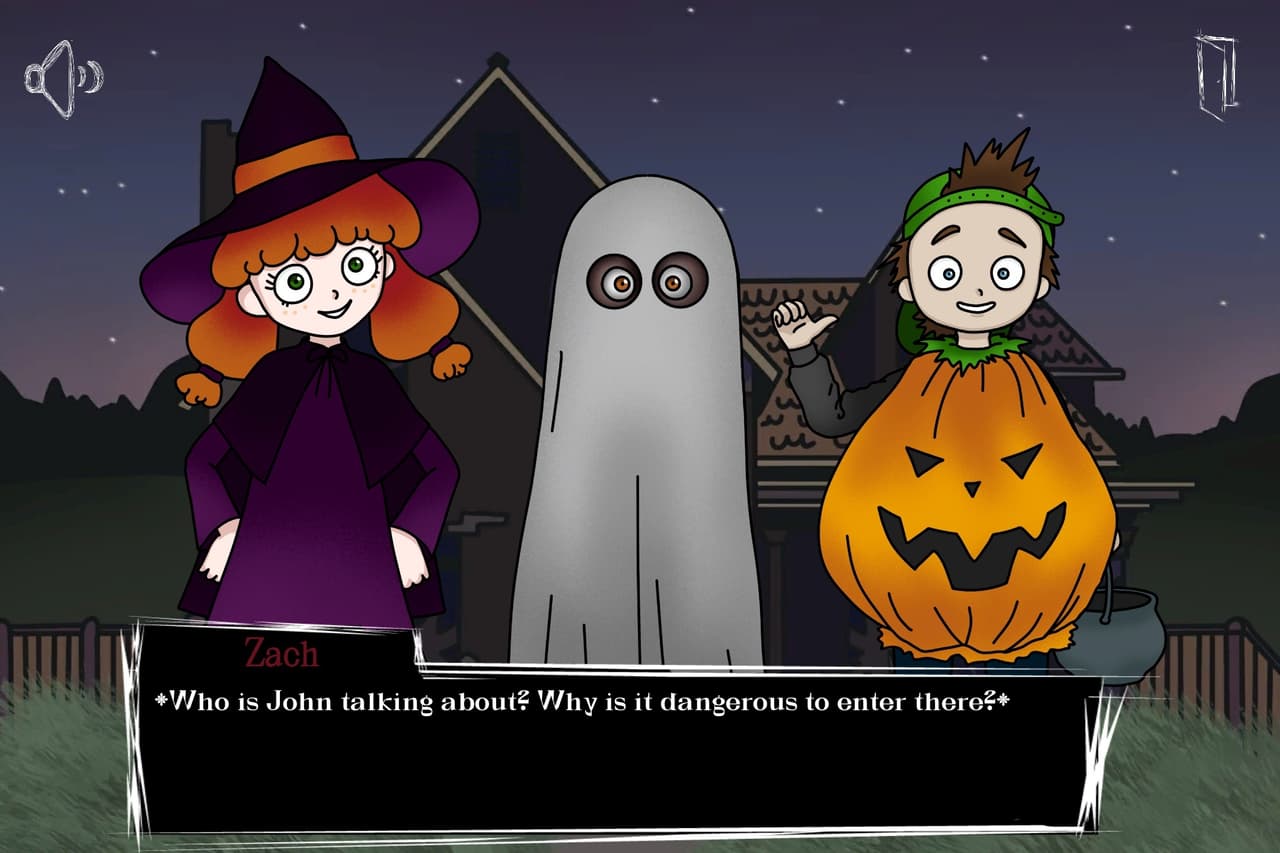 Peek-a-boo screenshot 2