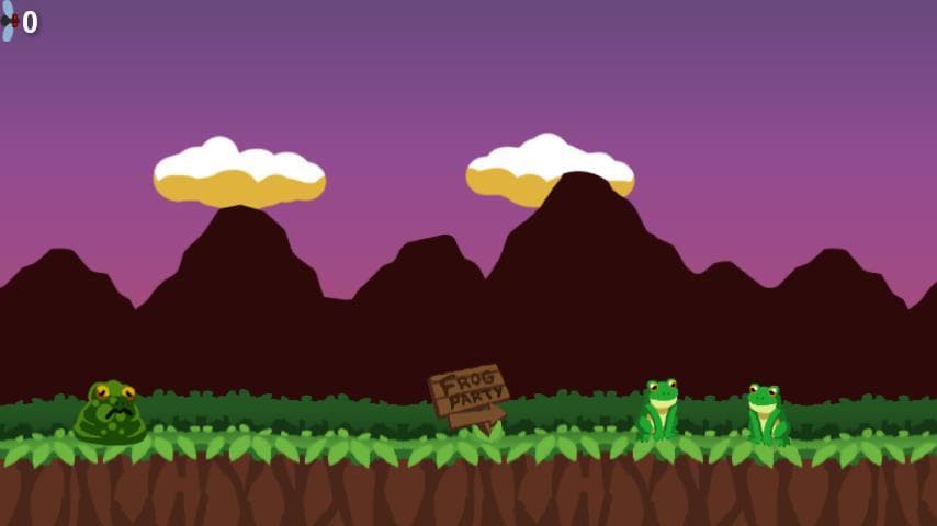 The Frog Made of Jam screenshot 2