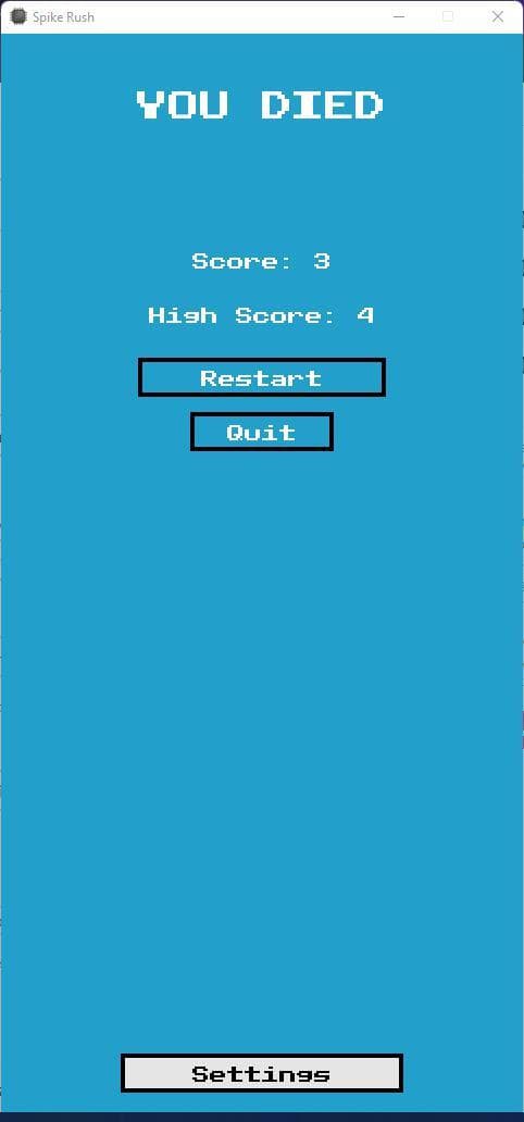 Spike Rush (Ballance100)