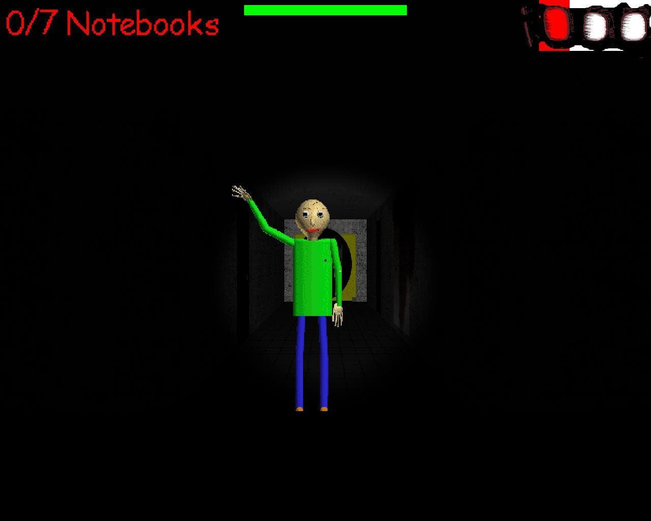 Baldis Basics The Old Hospital Chapter 4 (The Chapter Final) screenshot 5