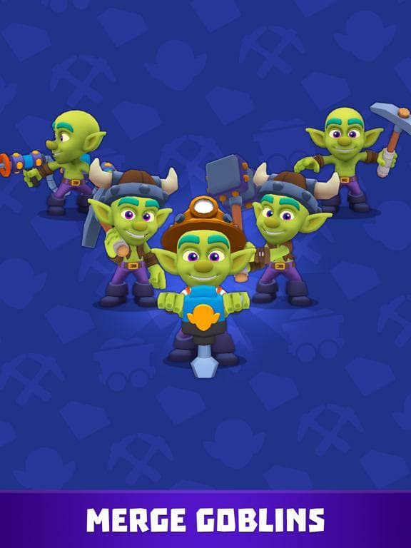 Gold and Goblins: Idle Miner screenshot 3