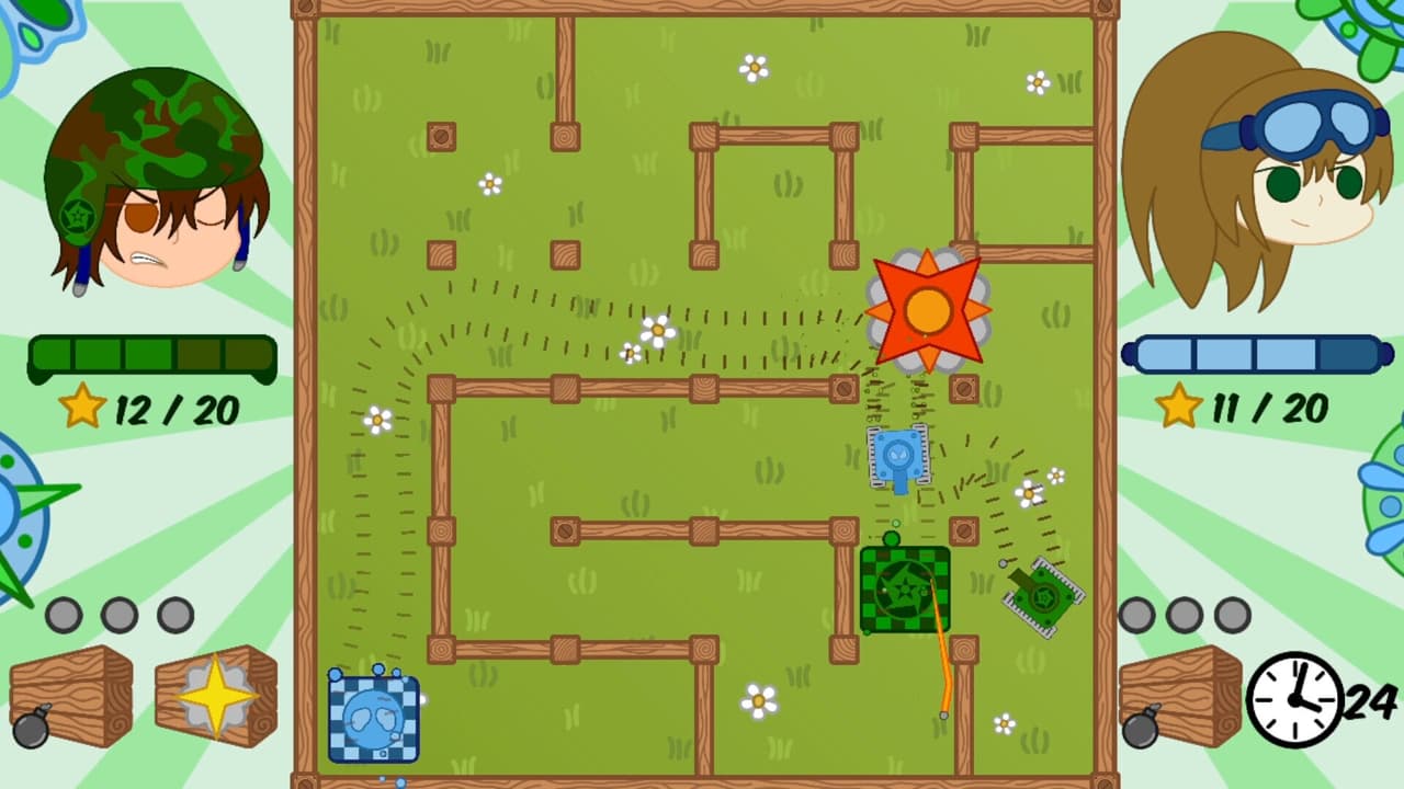 Racing Tanks! screenshot 4