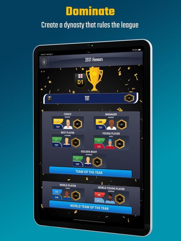 Ultimate Club Football Manager
