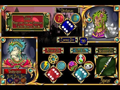 Kurukshetra - The Epic War (Dice Battle) screenshot 5