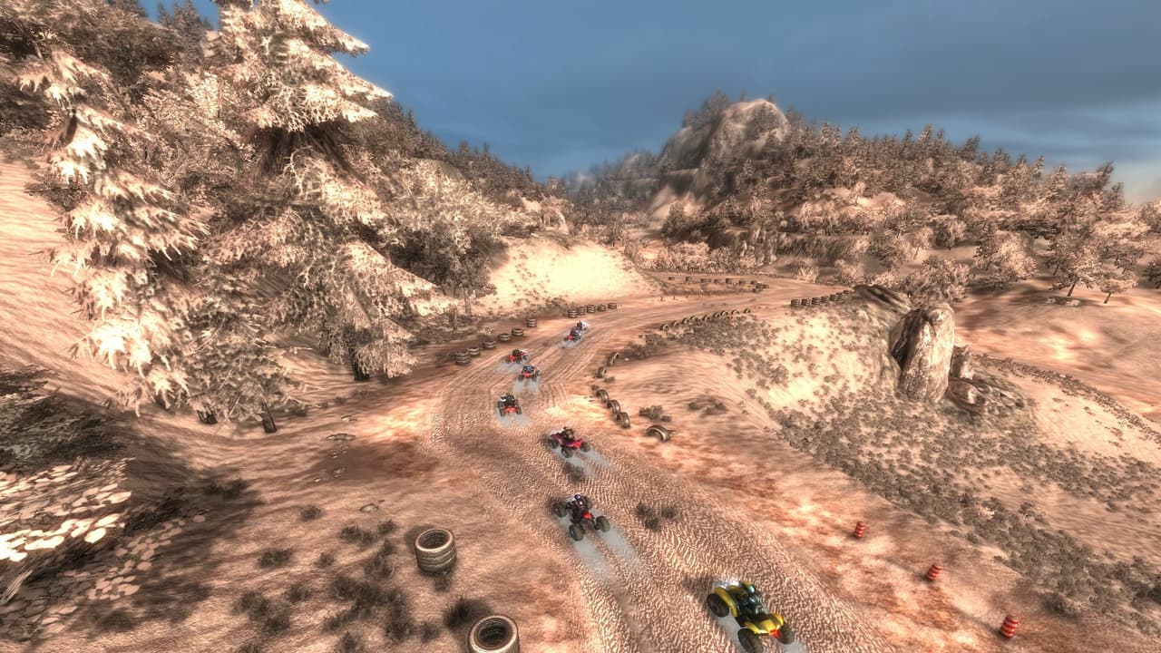 ATV Offroad Racing screenshot 3